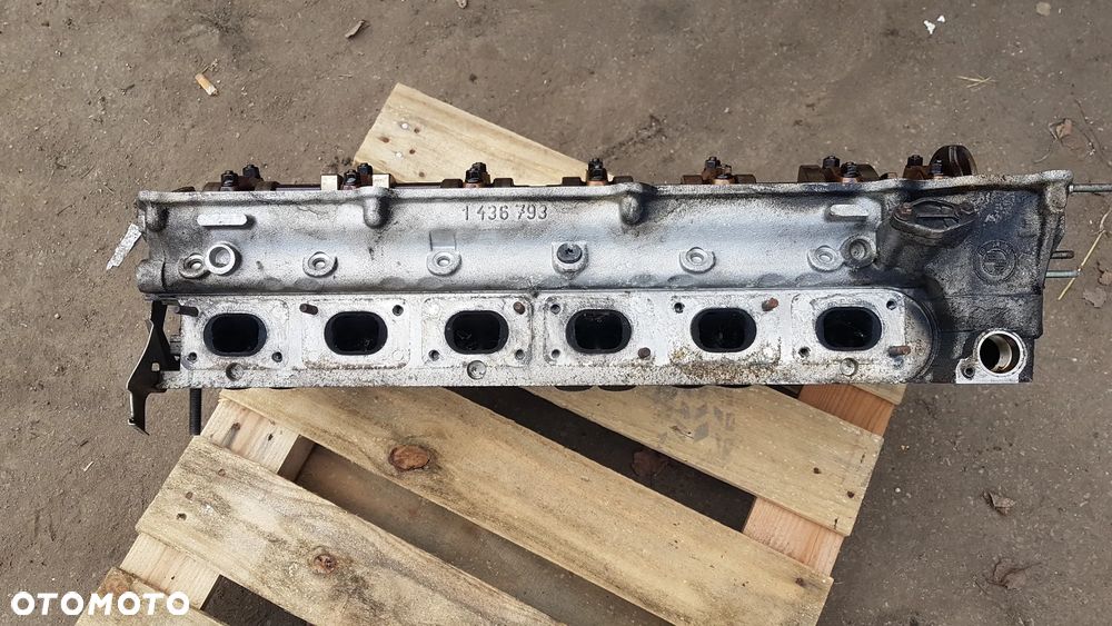GŁOWICA BMW E46 E38 E60 E65 X5 X3 KOMPLETNA 1436793 - 2