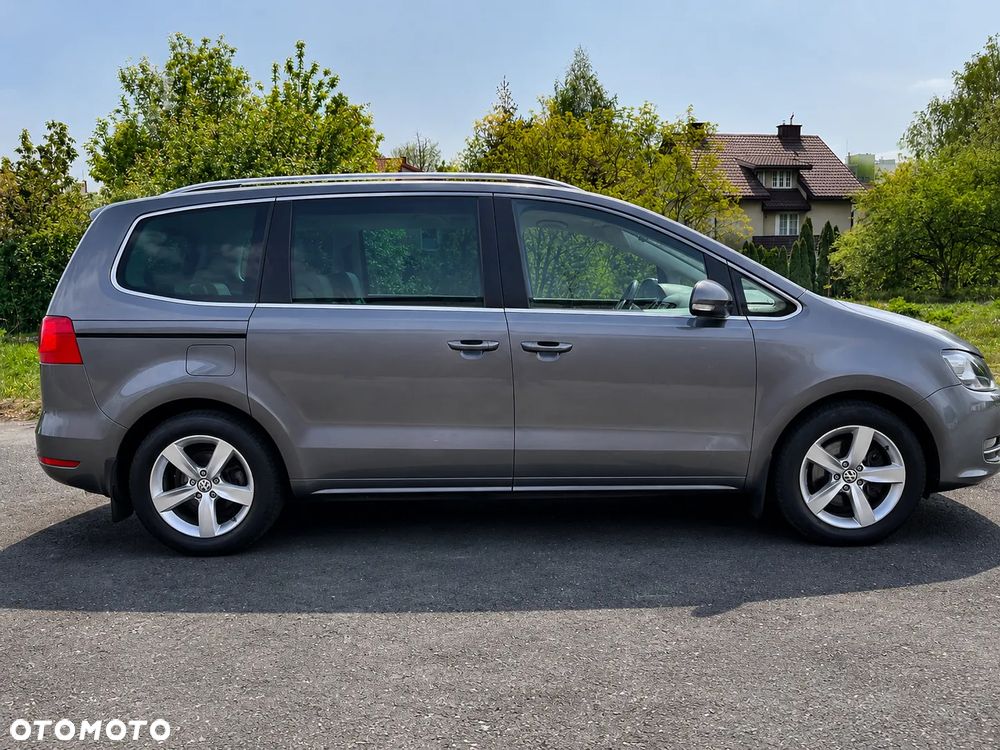 Volkswagen Sharan 2.0 TSI Highline DSG - 4