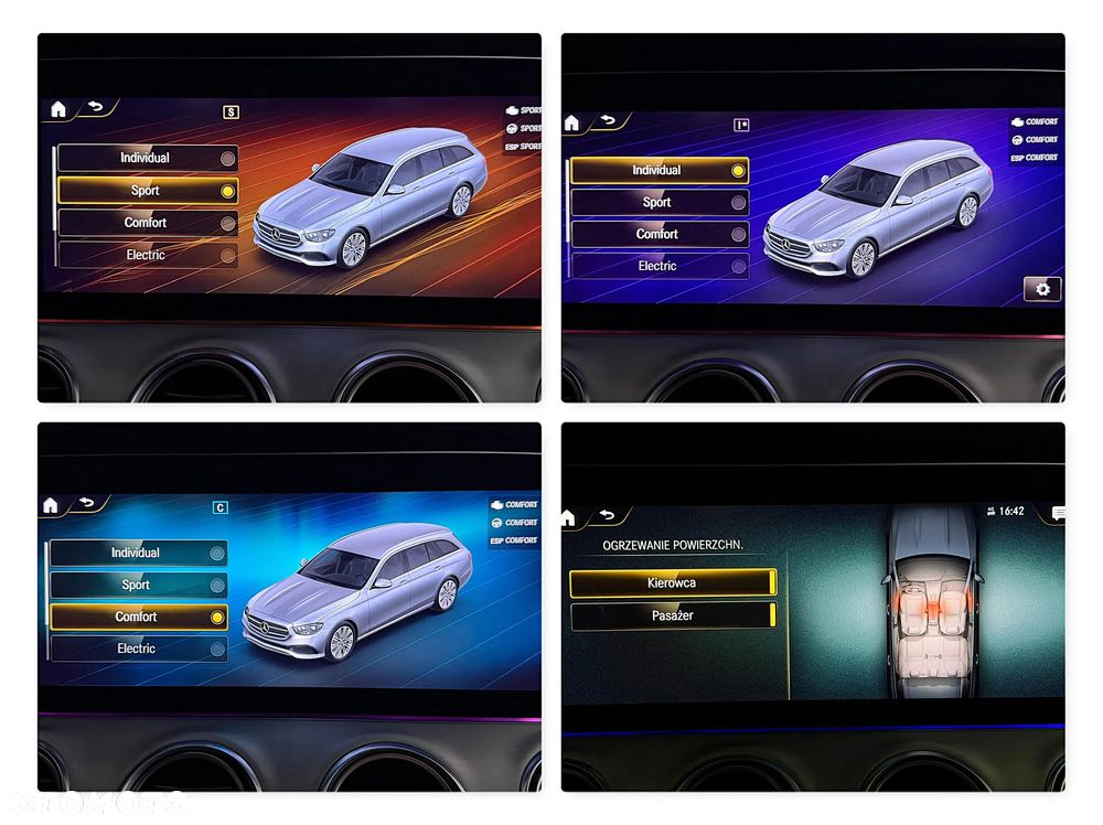 Mercedes-Benz Klasa E 300 de 4Matic 9G-TRONIC AMG Line - 35
