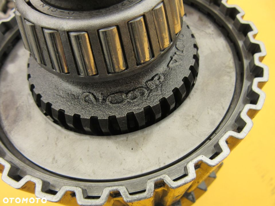 Kosz sprzęgła wałek 15mm 45Z tryb ZF  Deutz Fahr Agrotron 6.30S Hurlimann Lamborghini Case Same - 9