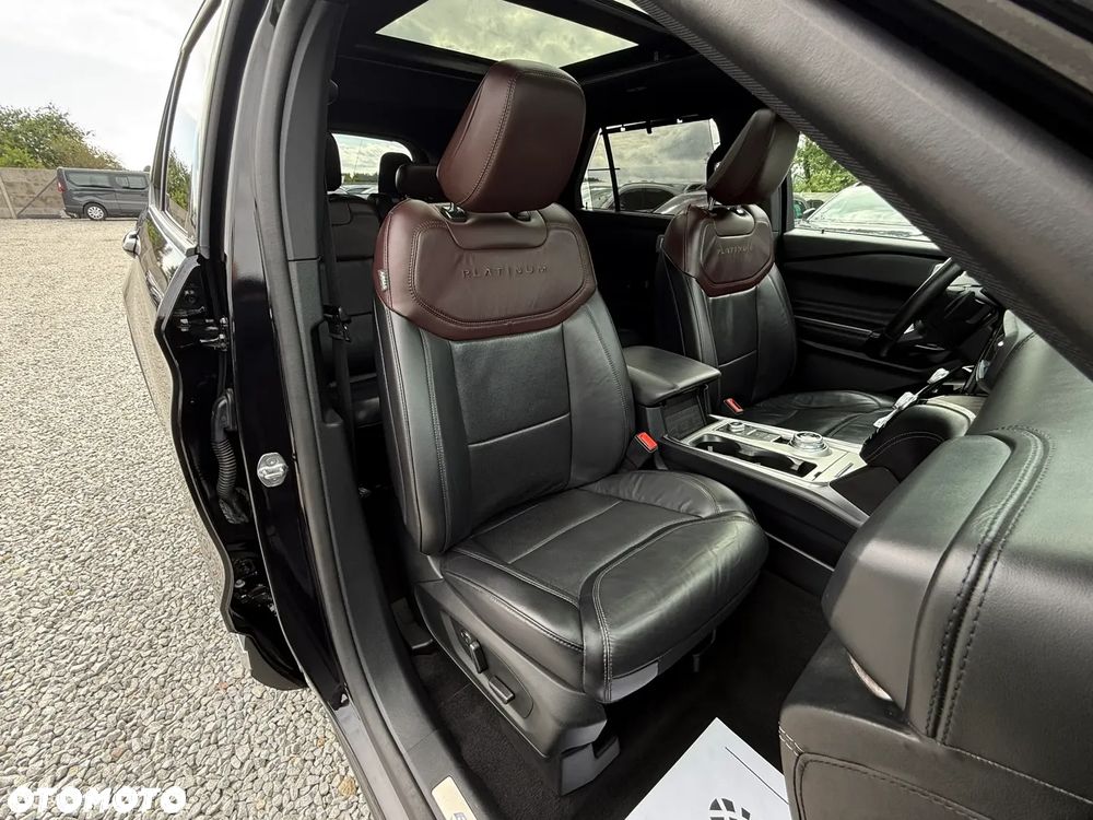Ford Explorer EcoBoost Plug-in Hybrid PLATINUM - 37