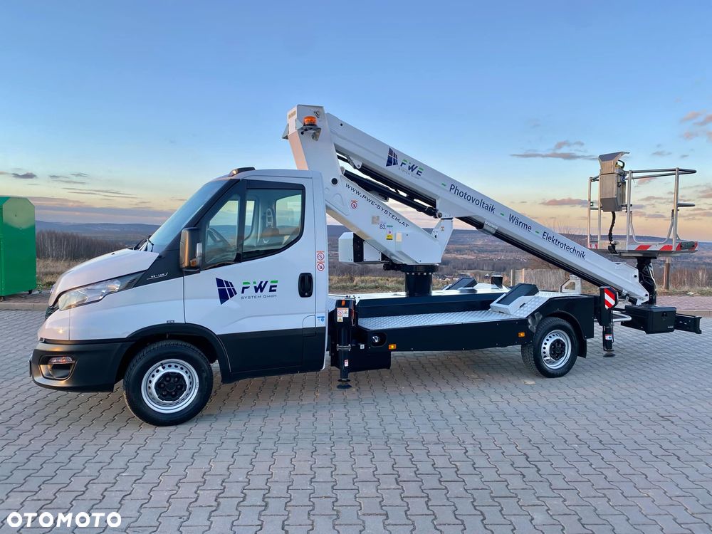 Iveco Daily 35-140 Zwyżka Podnośnik Koszowy 20M PALFINGER  P200TXE Teleskopowy, - 5