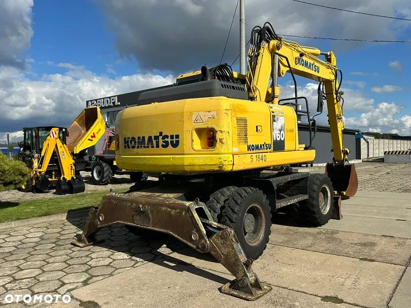 Komatsu PW160-7EO - 8