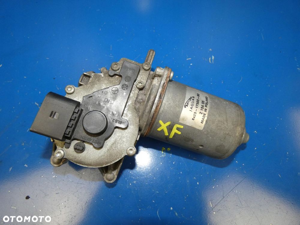 JAGUAR XF X250 SILNICZKE WYCIERACZEK UK - 1