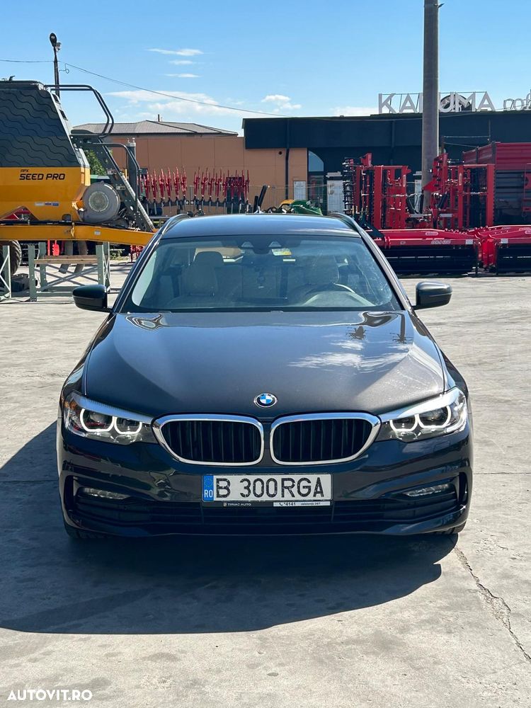 BMW Seria 5 520d xDrive Aut. - 10