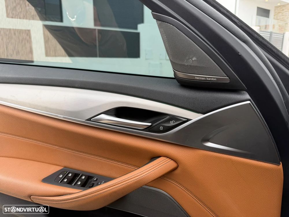BMW 520 d Pack M Auto — fotografia 18
