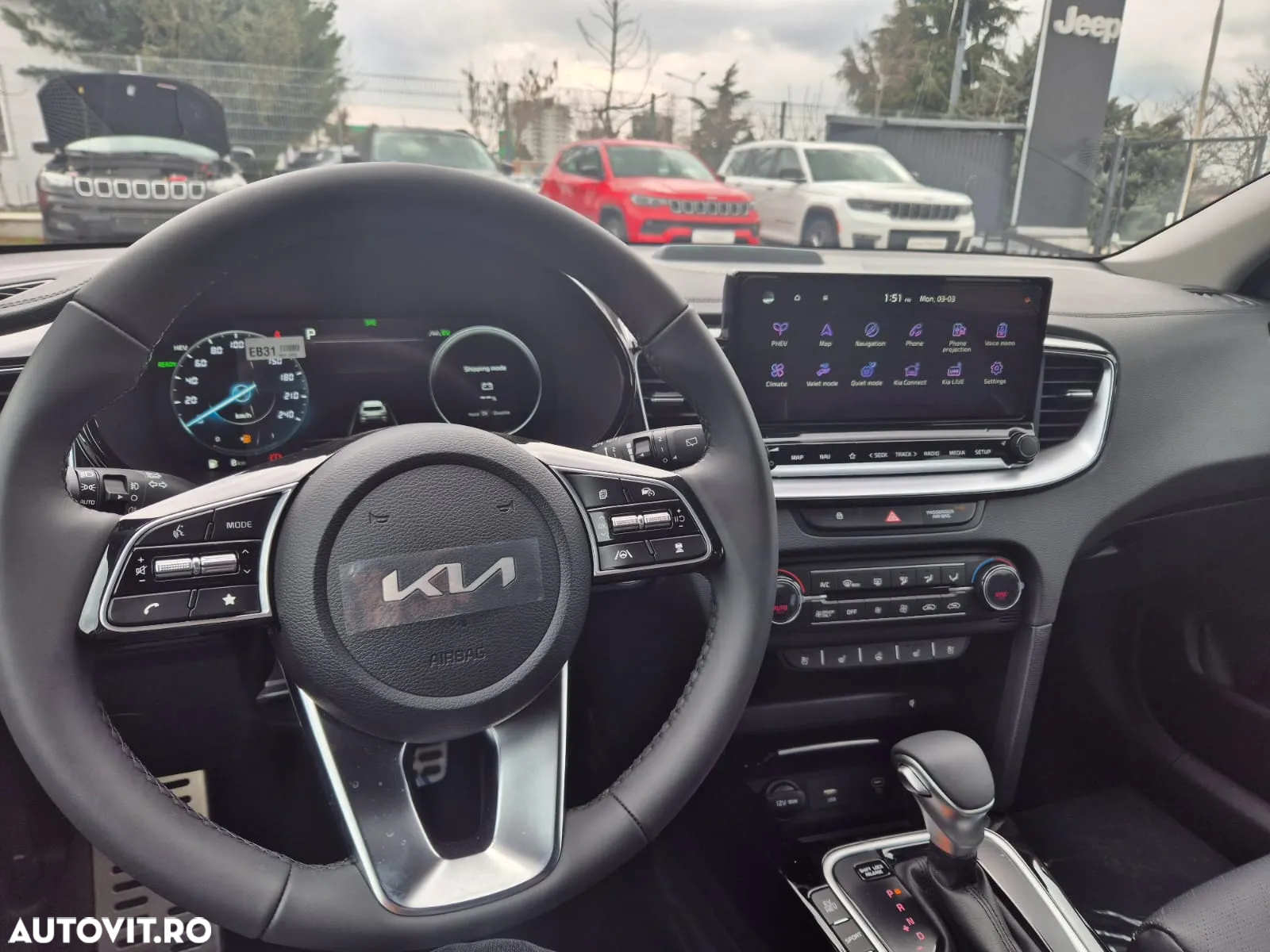 Kia XCeed 1.6 GDI 6DCT PHEV Vision - 11
