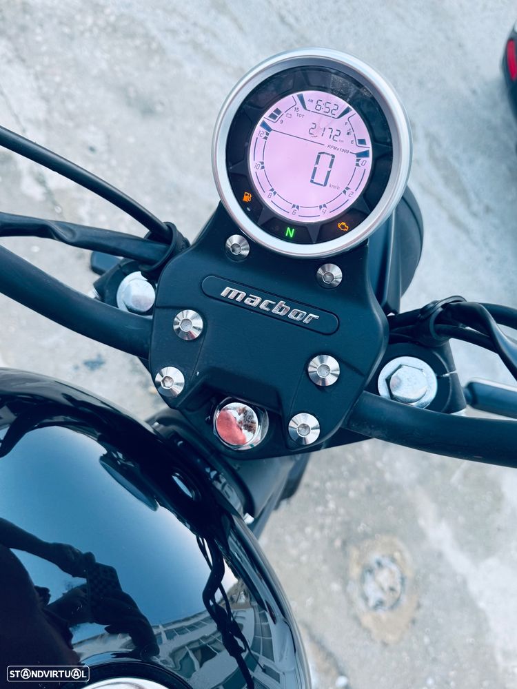 Macbor Rockster 125 - 3