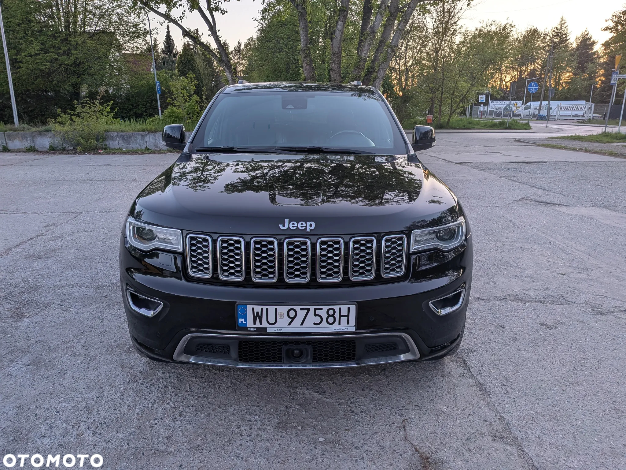Jeep Grand Cherokee 3.0 CRD Overland