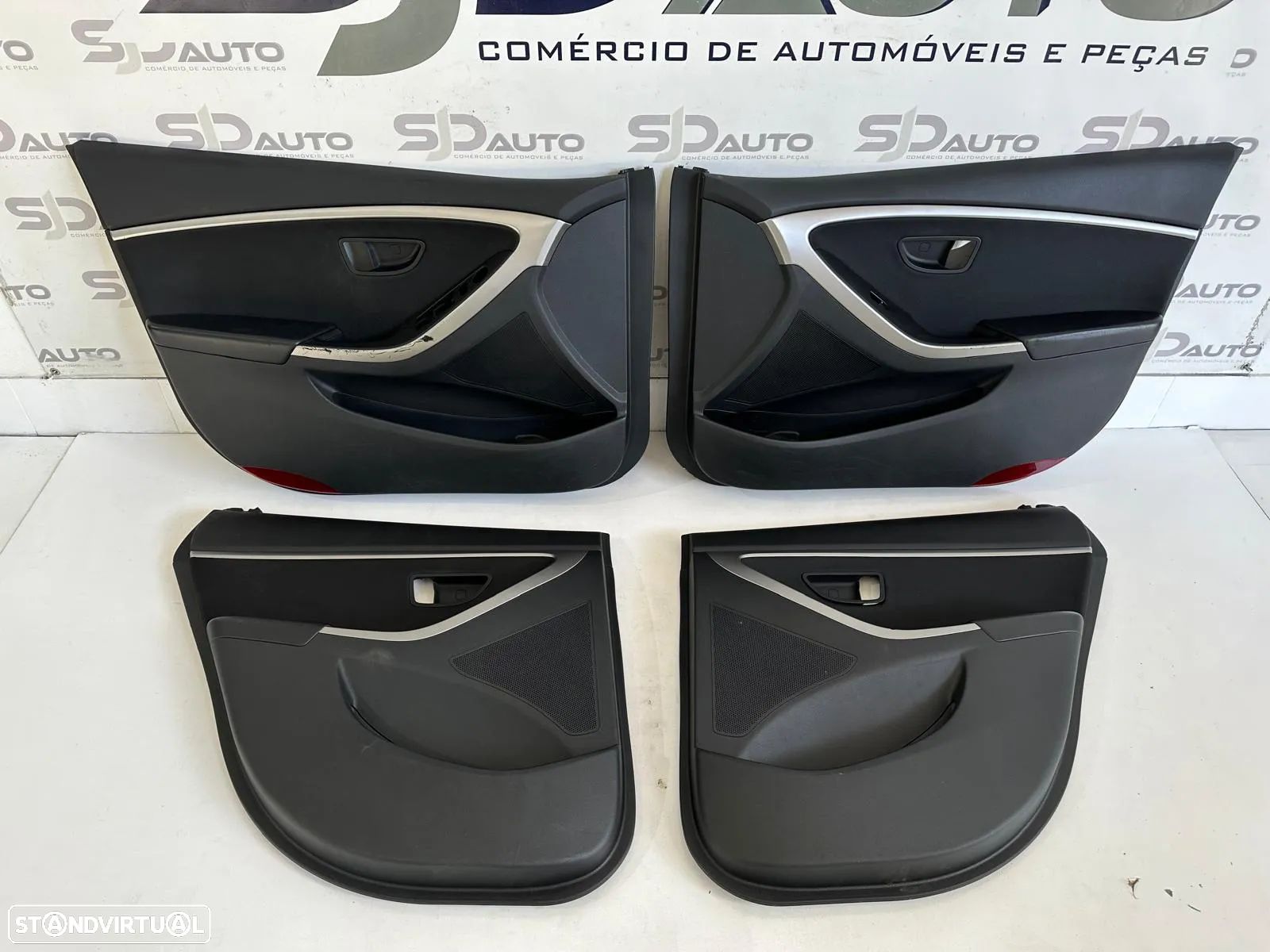 Farda / Quartela Frente / Trás - Hyundai i30 (2014) - 1