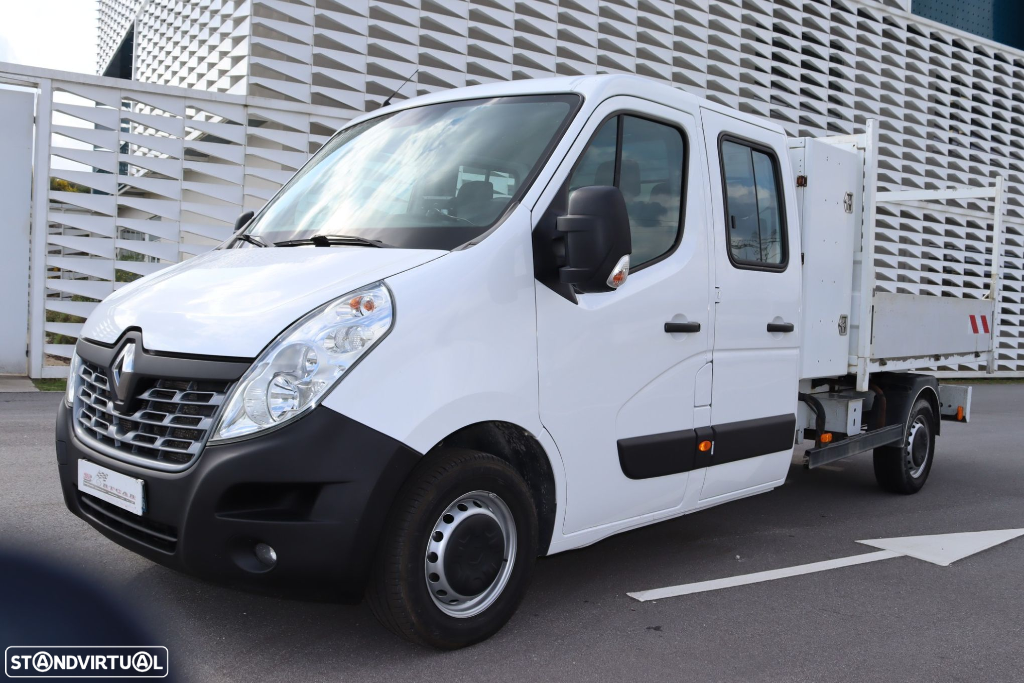 Renault Master Cab Dupla C/Caixa Basculante - 3