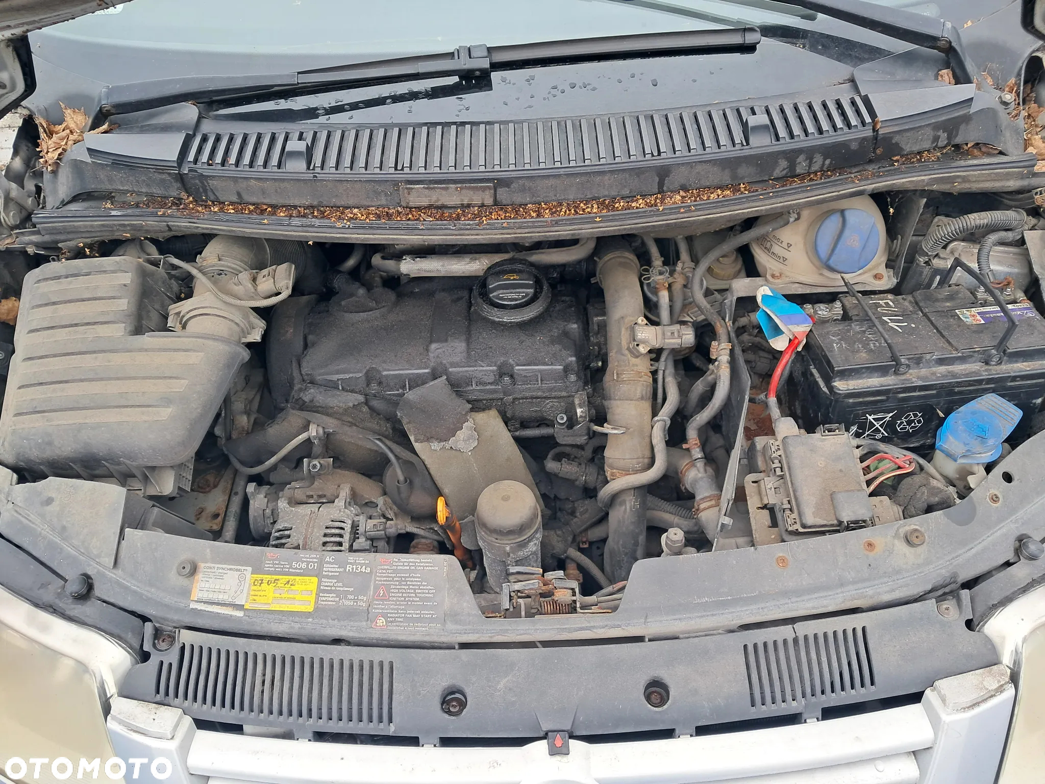 DAWCA CZĘŚCI VW SHARAN I LIFT 2002 1.9 TDI KOD AUY KL. LB7Z - 15