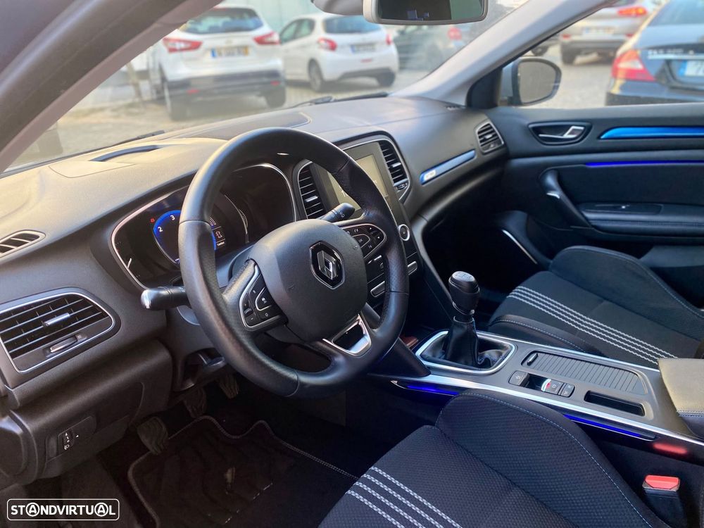 Renault Mégane Sport Tourer 1.6 dCi GT Line - 13