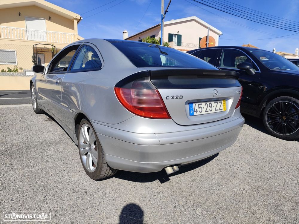 Mercedes-Benz C 220 CDi Sport Coupé Evolution - 5