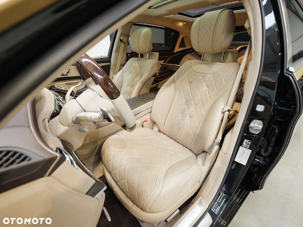 Mercedes-Benz Maybach Klasa S 560 4Matic 9G-TRONIC - 14