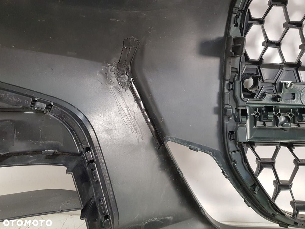 ZDERZAK PRZEDNI PRZÓD GRILL ATRAPA BMW 4 G22 G23 MPAKIET M-PAKIET M PAKIET SANREMO 8598418 - 9