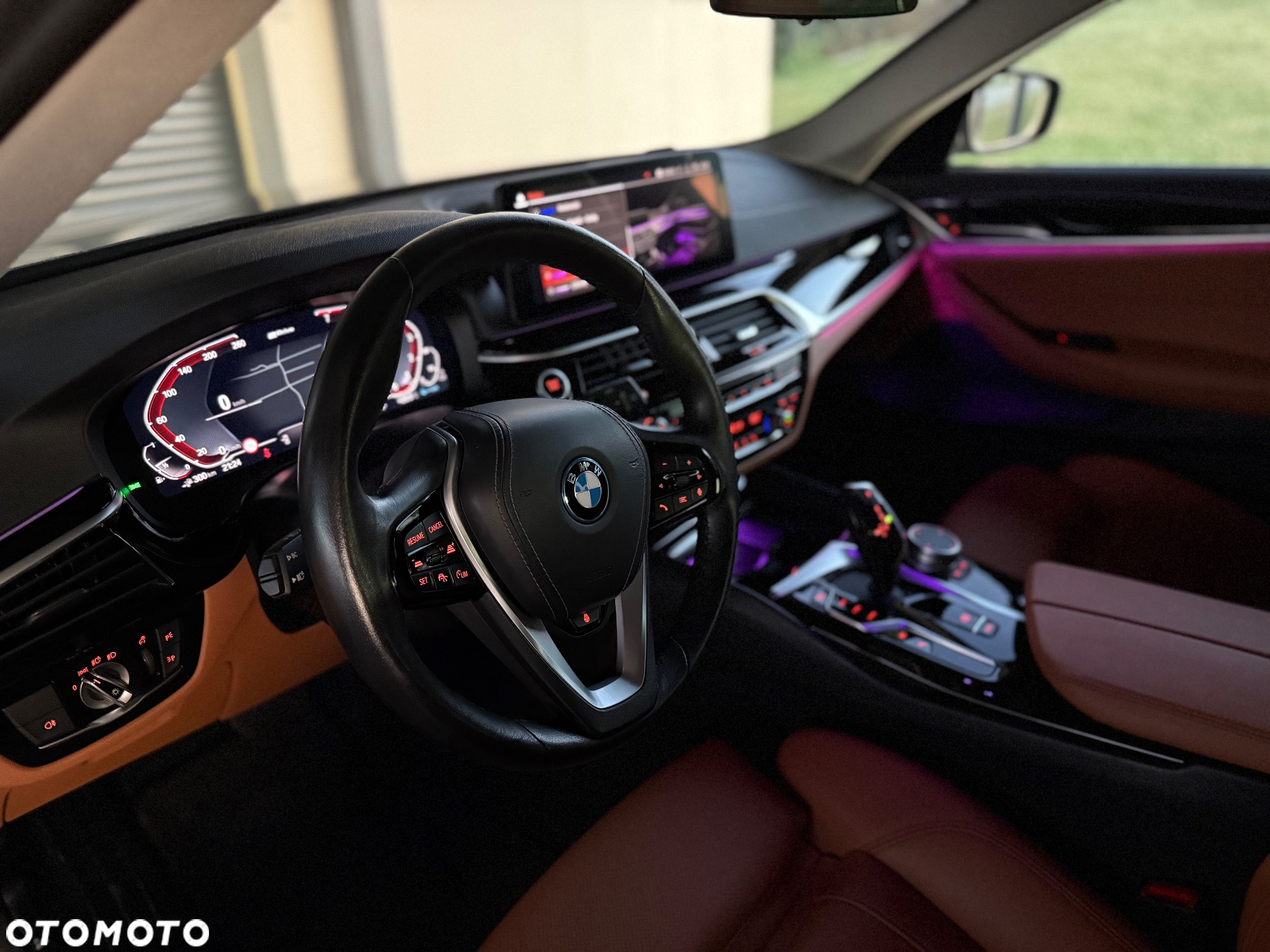 BMW Seria 5 530e Luxury Line sport - 25
