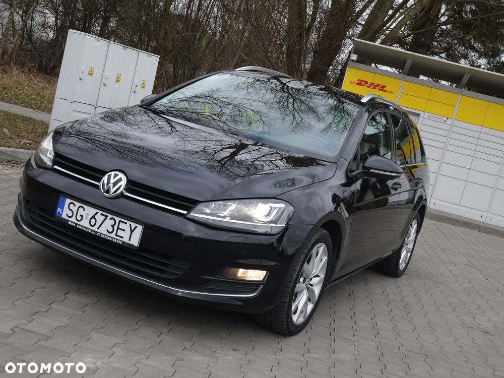 Volkswagen Golf 2.0 TDI 4Motion (BlueMotion Technology) Highline - 1