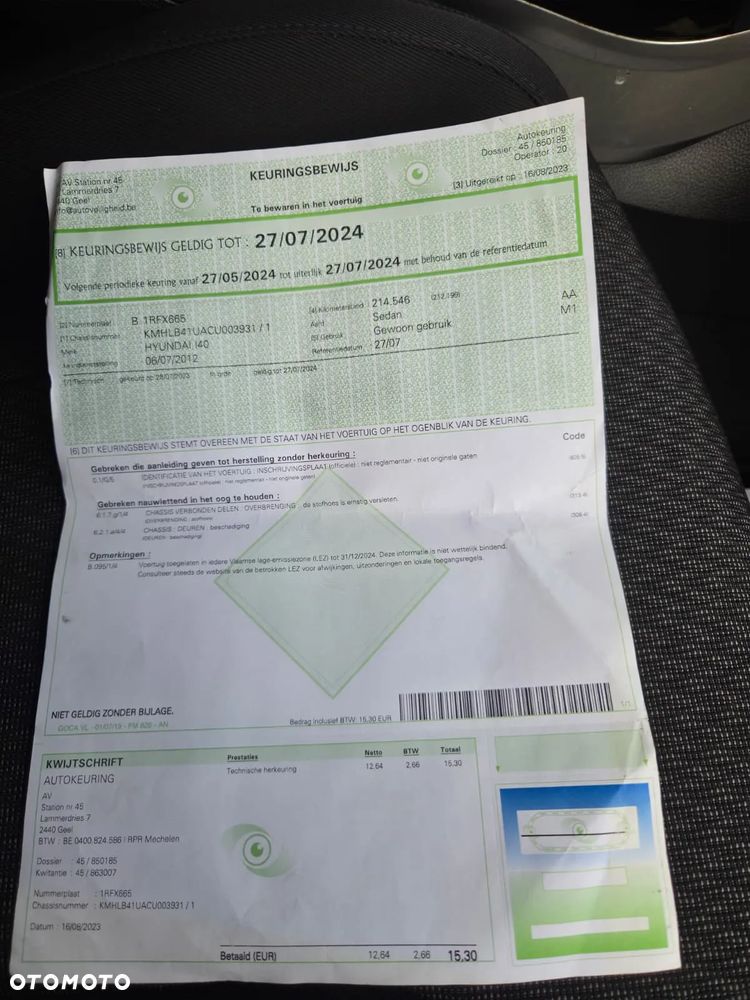 Hyundai i40 1.7 CRDi BlueDrive Business - 31