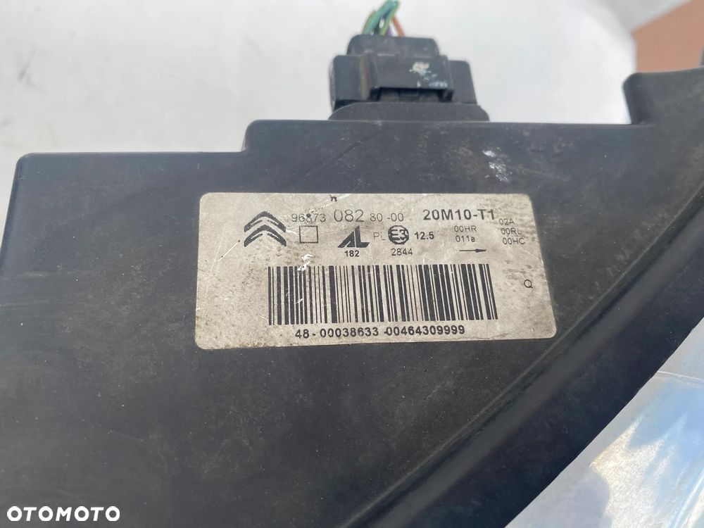 lampy citroen c4 II DS 4 komplet eu całe - 4