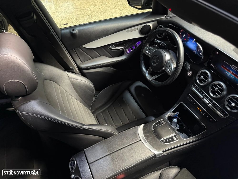 Mercedes-Benz GLC 300 de 4Matic 9G-TRONIC AMG Line - 14