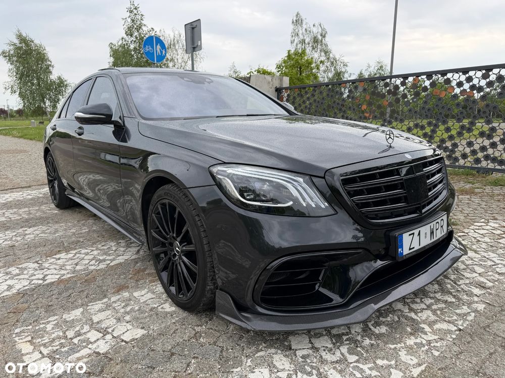 Mercedes-Benz Klasa S 500 4Matic 7G-TRONIC - 6