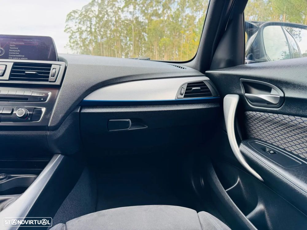 BMW 118 d Pack M — fotografia 24