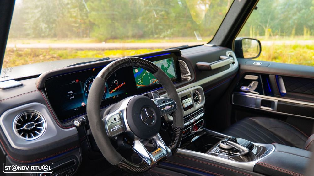 Mercedes-Benz G 63 AMG Speedshift 9G-TRONIC - 30