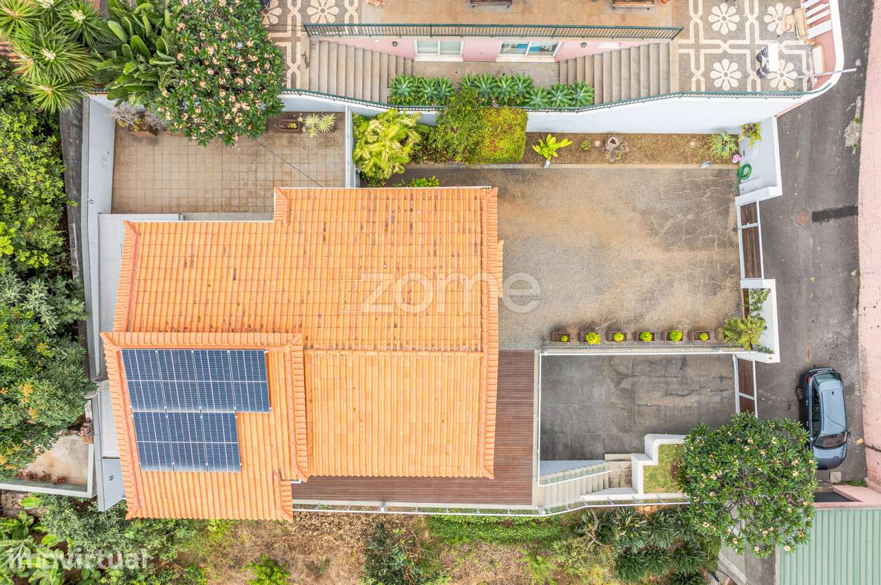 Excelente Moradia T3+1 com Vista Mar Definitiva, São Roque – Funcha... - Grande imagem: 5/60