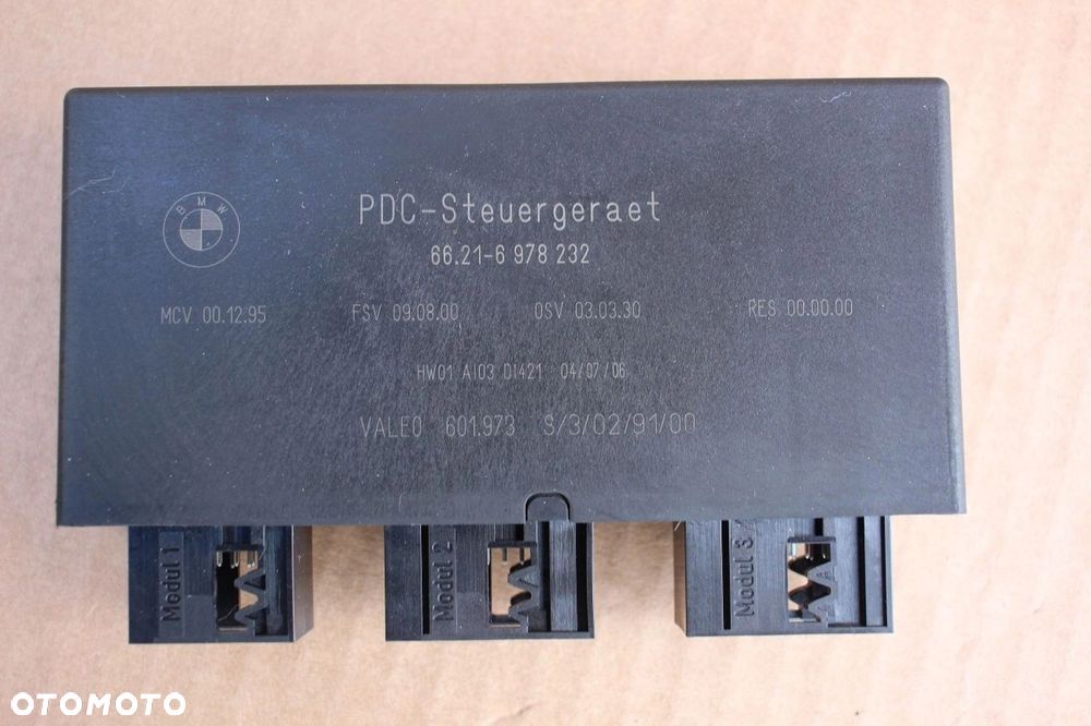 Moduł sterownik PDC BMW e60 e61 e63 e64 e65 e66 x5 e70 x6 e71 6978232 - 1