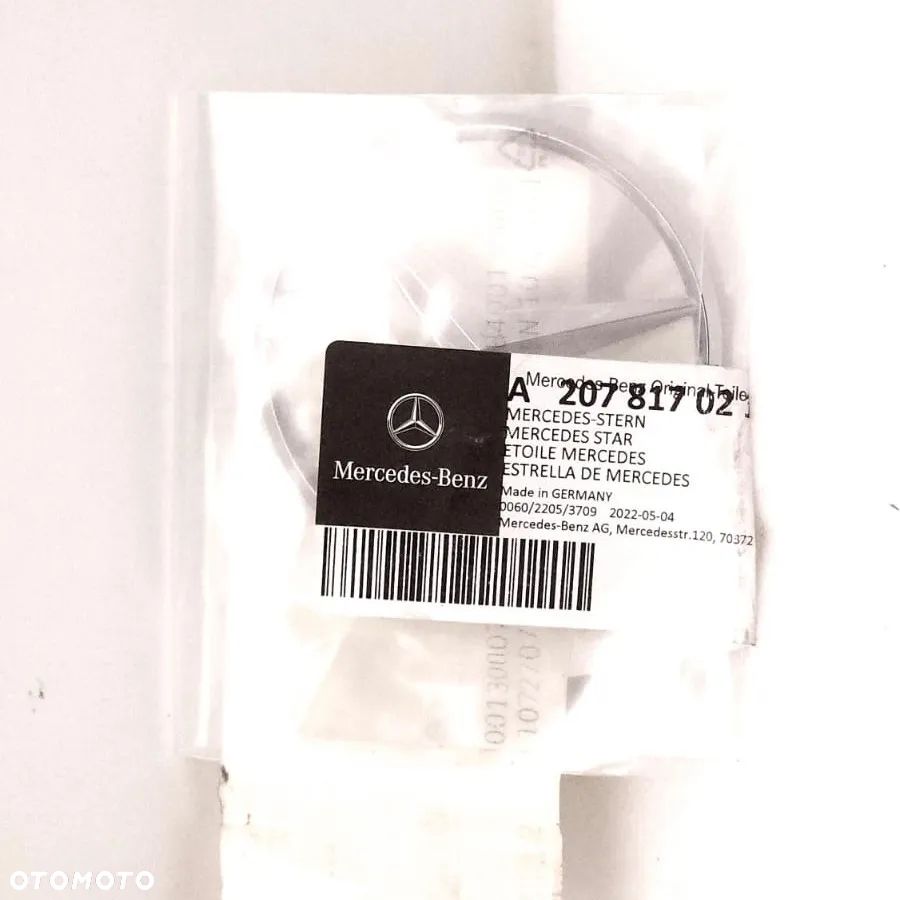 MERCEDES E-KLASA Coupe W207 NOWY Gwiazda emblemat A2078170216 - 11