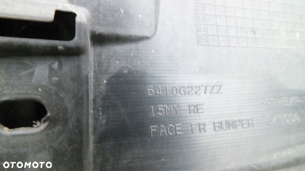 ZDERZAK PRZEDNI MITSUBISHI OUTLANDER 3 - 4