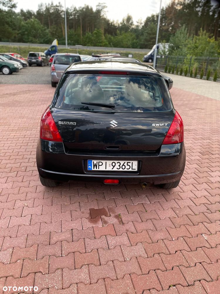 Suzuki Swift 1.3 GLX / Comfort - 4