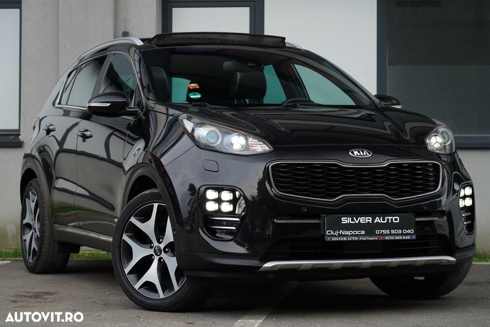 Kia Sportage 2,0 CRDI AWD Aut. GT Line - 28