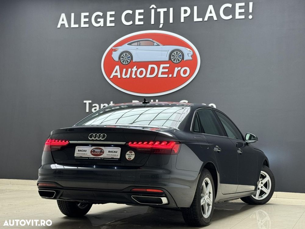 Audi A4 Limuzina - 4