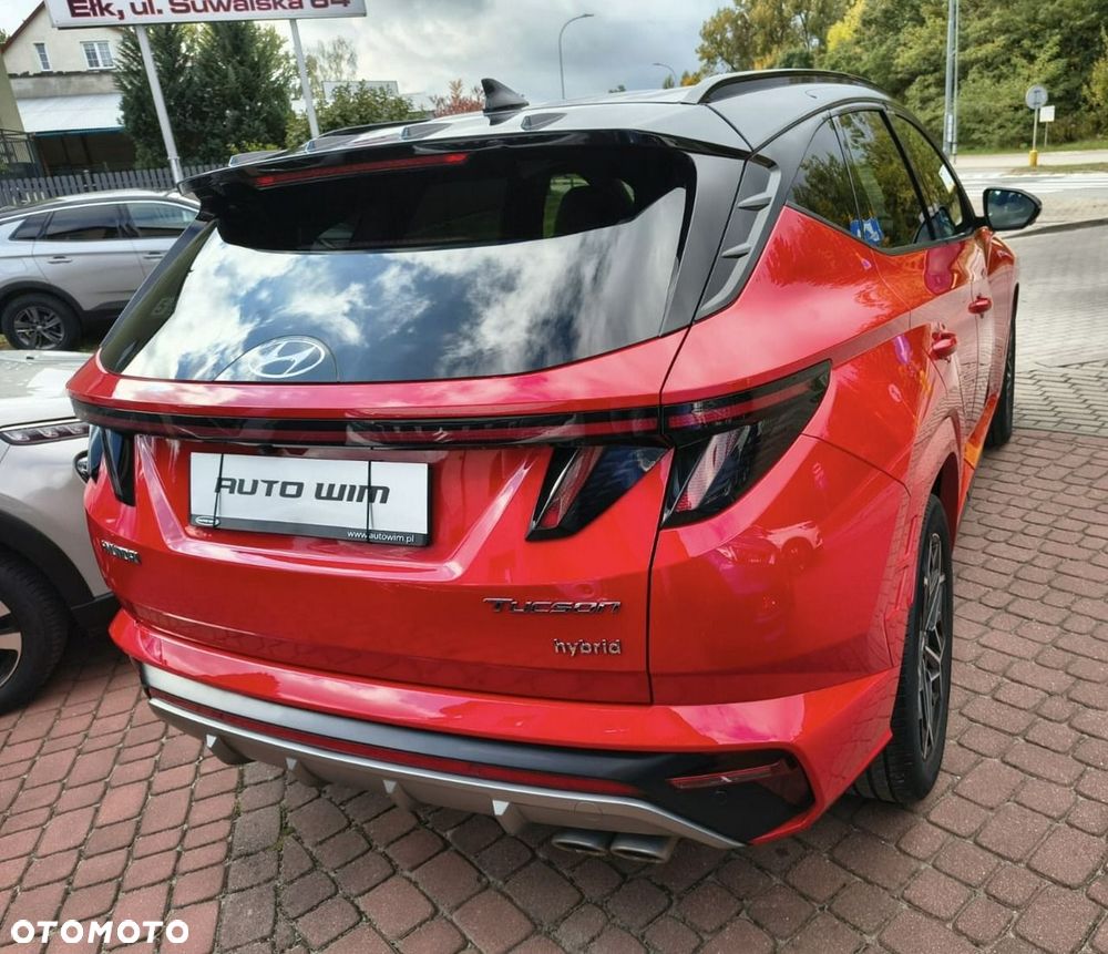 Hyundai Tucson 1.6 T-GDi HEV N Line 2WD - 20