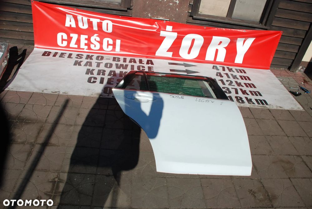 subaru legacy V drzwi nr 50316 WYSYŁKA - 1