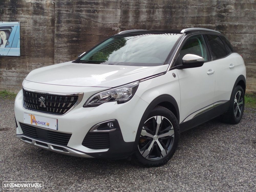 Peugeot 3008 1.2 PureTech GT Line Grip Control EAT6 - 33