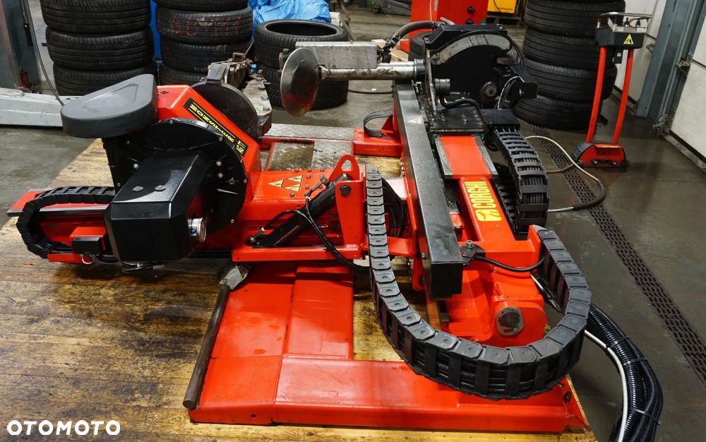 Montażownica ciężarowa CORGHI MONSTER AG TT 400V - 20