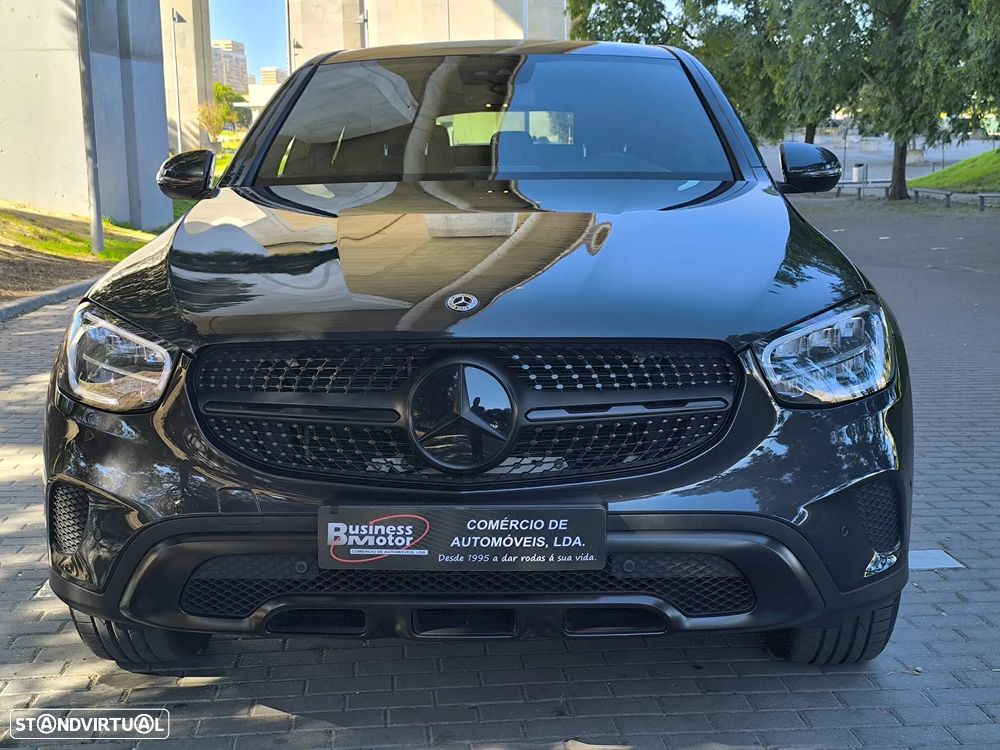 Mercedes-Benz GLC 300 de Coupe 4Matic 9G-TRONIC Exclusive - 7