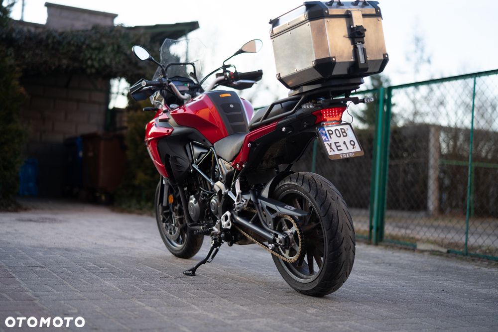 Benelli TRK 502 - 16