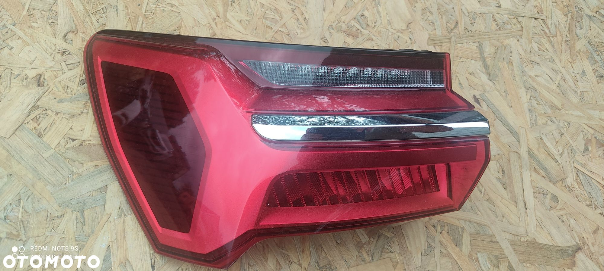 Lampa tył tylna lewa Audi A6 C8 4 K5 LED Europa 2019 rok - 3