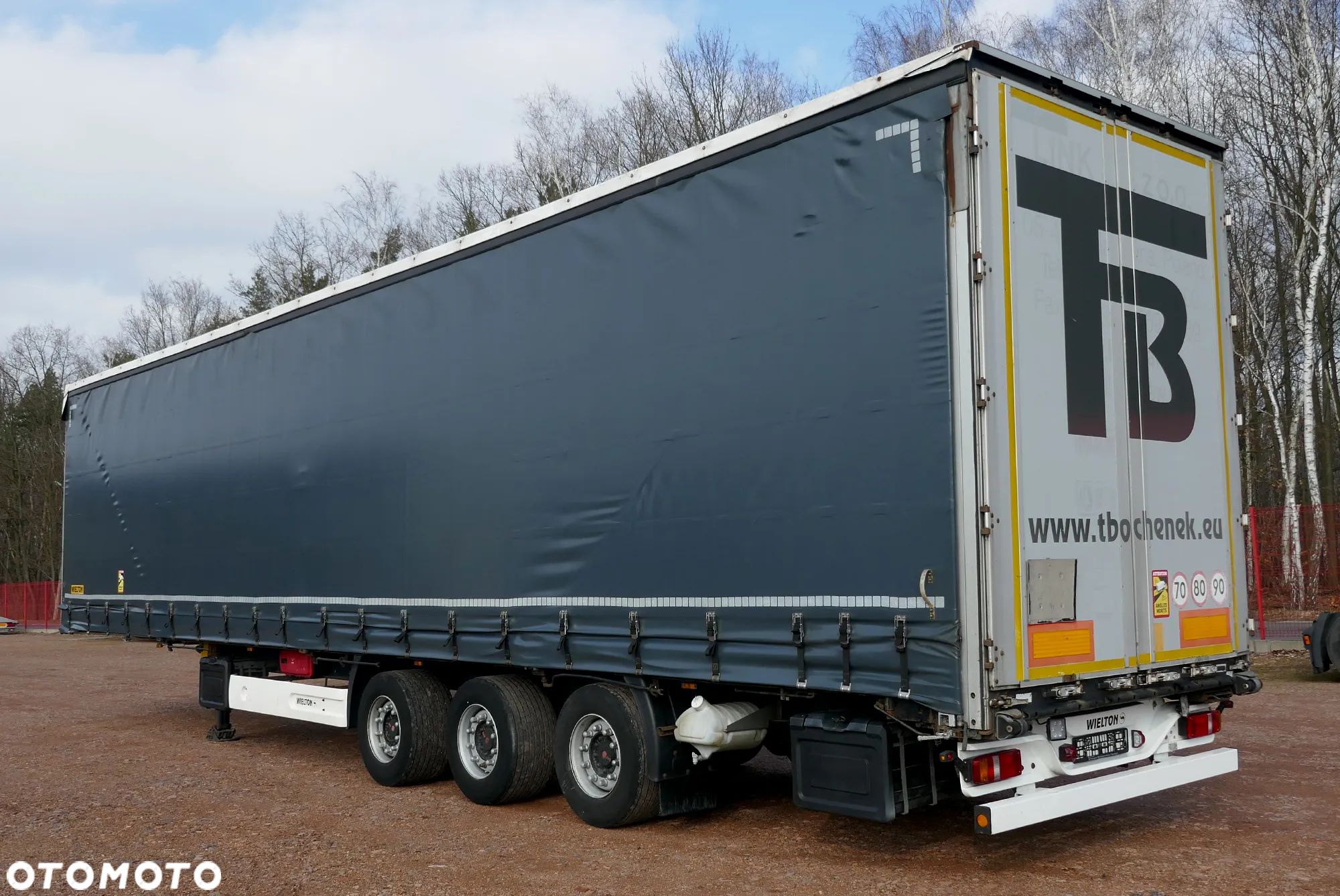 Wielton Wielton NS-3 MEGA / BDE / PODNOSZONY DACH - 1