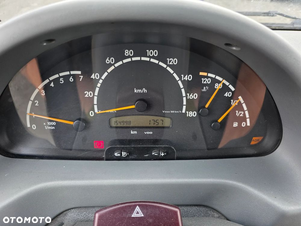 Mercedes-Benz Sprinter podnośnik koszowy zwyżka Bison-Palfinger TA 22 - 26