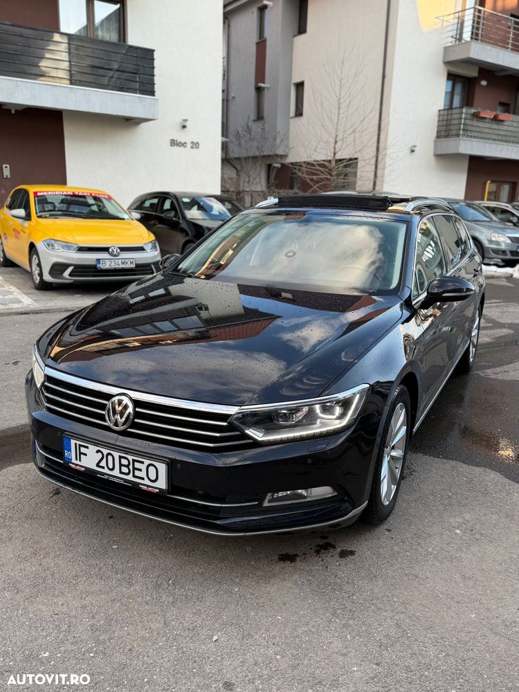Volkswagen Passat 2.0 TDI DSG Highline - 2