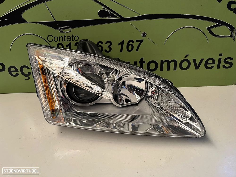 Ford Focus II FAROL DIREITO (NOVO ORIGINAL) - FF790 - 1