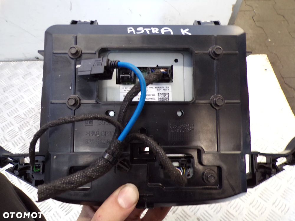 RADIO NAWIGACJA OPEL ASTRA K 2015-2018 - 4
