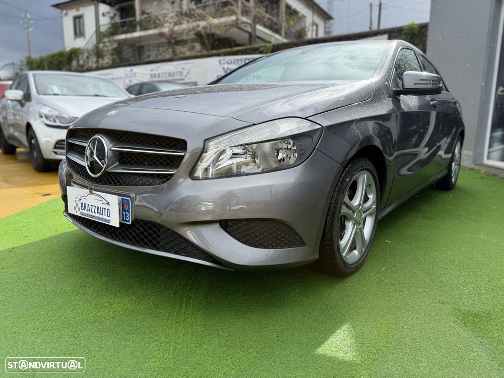 Mercedes-Benz A 160 CDI BlueEfficiency - 4