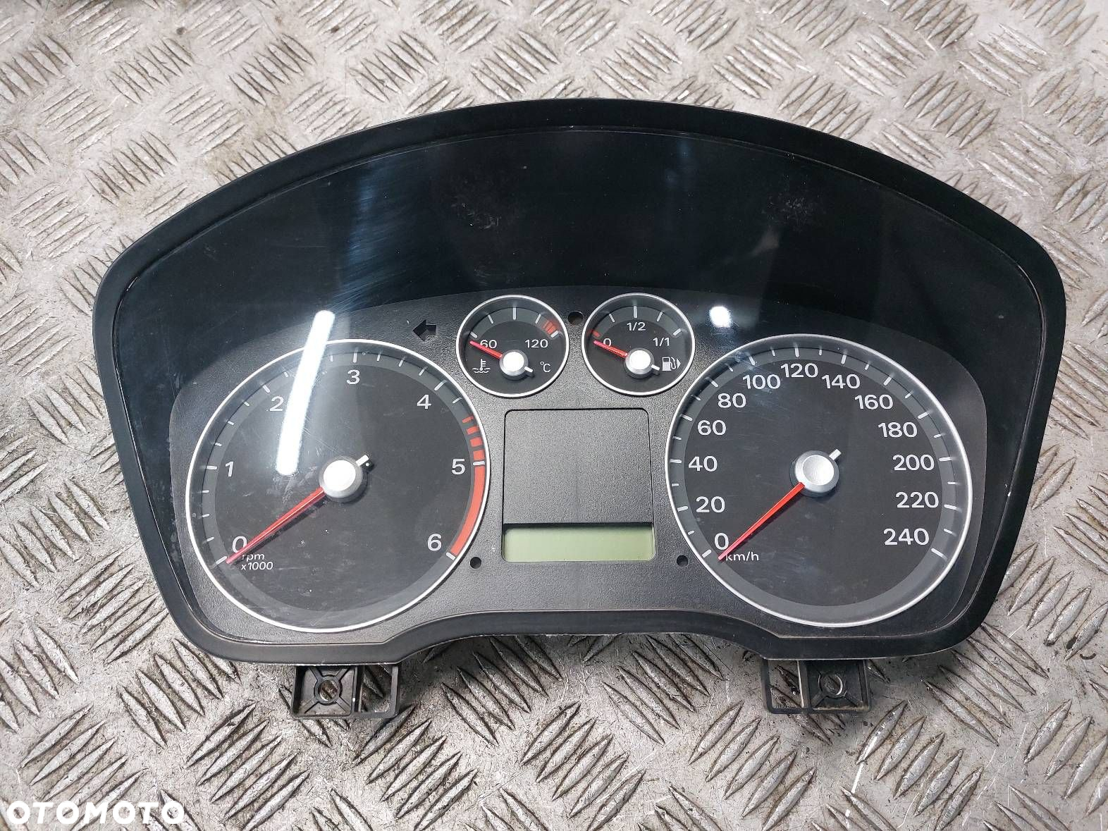 ZESTAW STARTOWY + ZAMEK MASKI FORD FOCUS MK2 1.6 TDCI 6M51-12A650-NA - 9