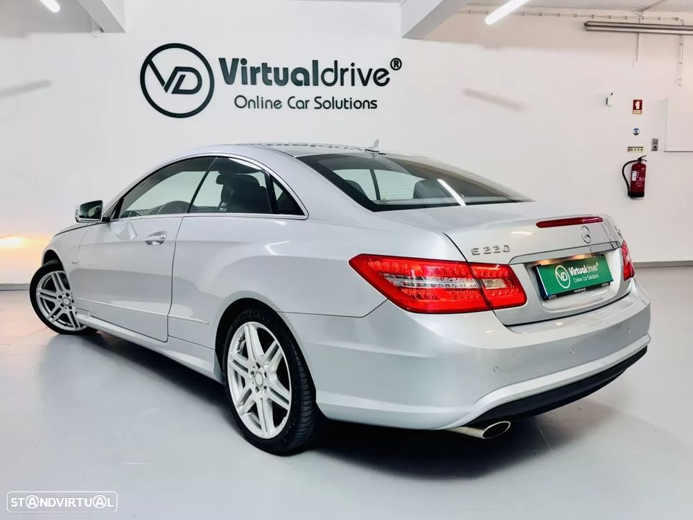Mercedes-Benz E 220 CDi BlueEfficiency - 10